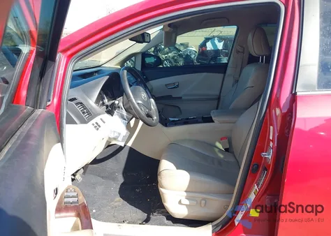 2013 Toyota Venza Xle V6 from USA, damaged, VIN 4T3ZK3BB9DU057509